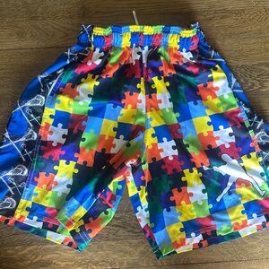 COPY - Lacrosse Unlimited Lacrosse Shorts - adult small - excellent used condit…